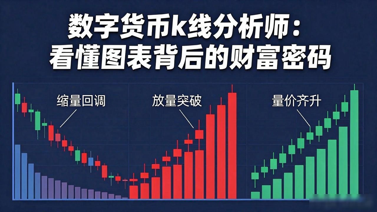 数字货币k线分析师：看懂图表背后的财富密码