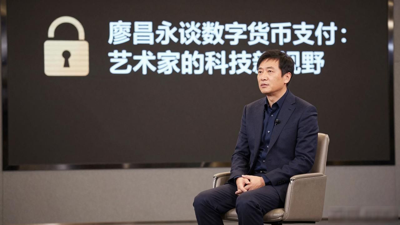 廖昌永谈数字货币支付：艺术家的科技新视野