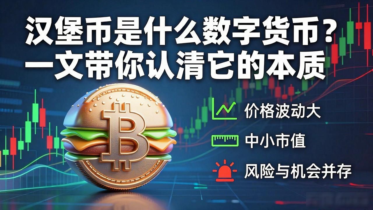 汉堡币是什么数字货币？一文带你认清它的本质