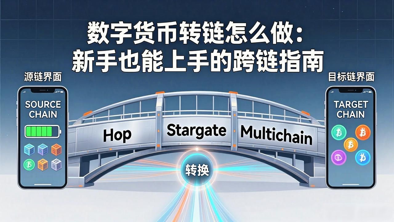数字货币转链怎么做：新手也能上手的跨链指南
