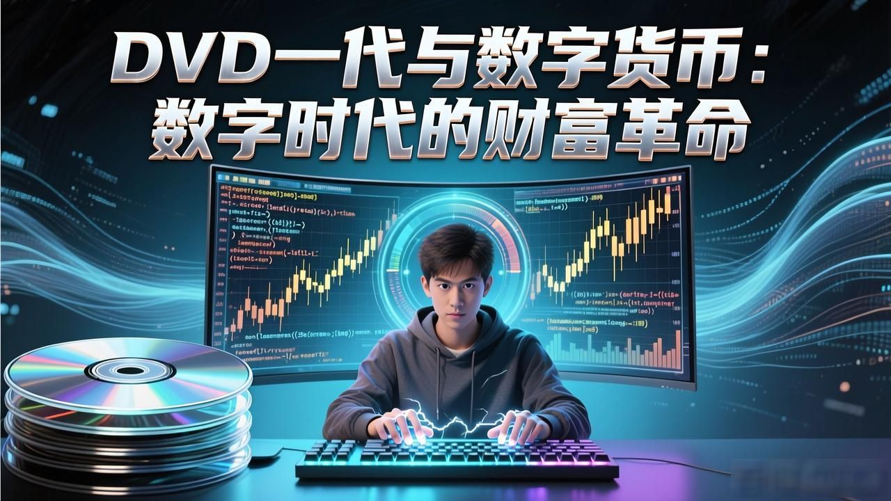 DVD一代与数字货币：数字时代的财富革命