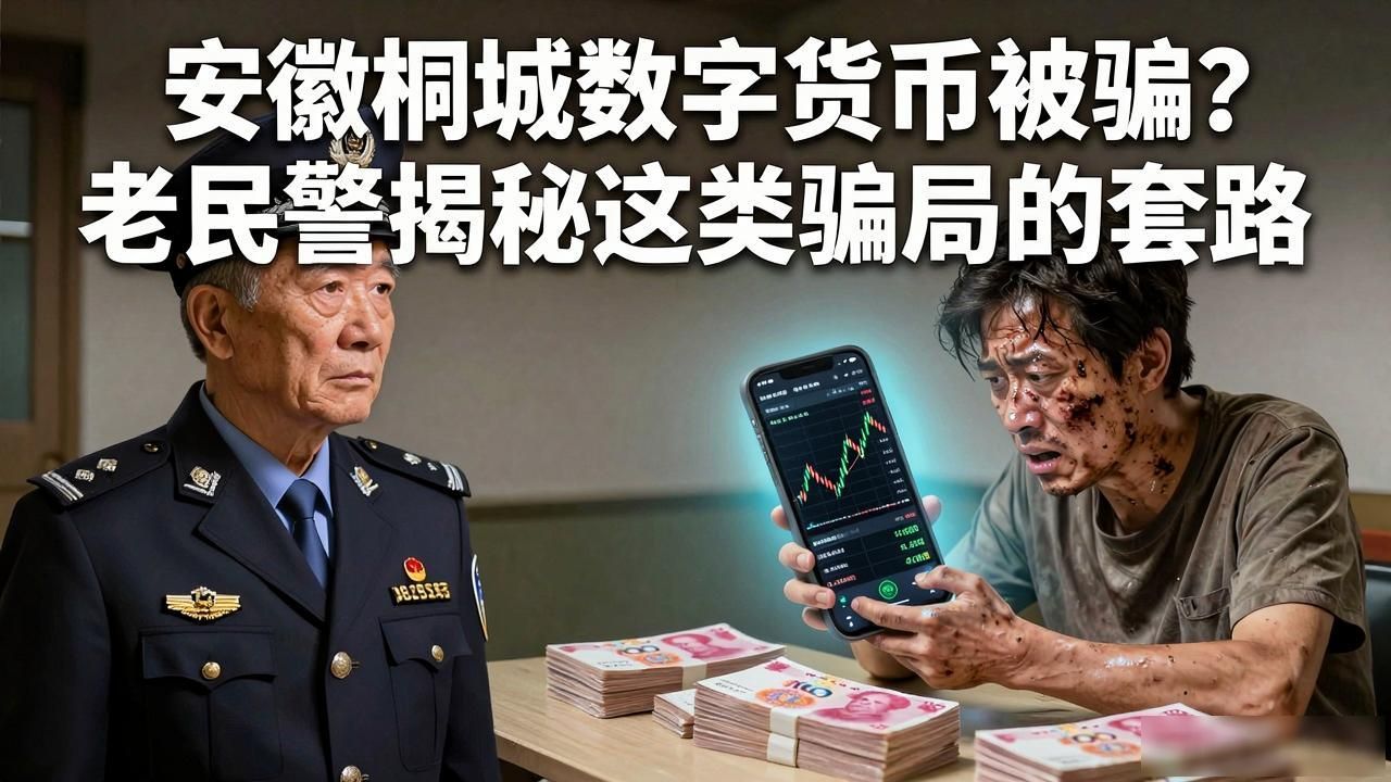 安徽桐城数字货币被骗_桐城市数字货币骗局_老张数字货币投资被骗案例