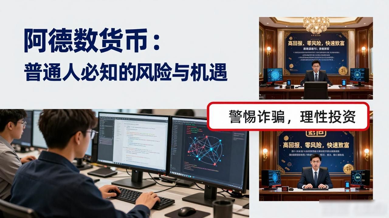 阿德数字货币_数字货币投资风险与防范_数字货币新手投资避坑指南