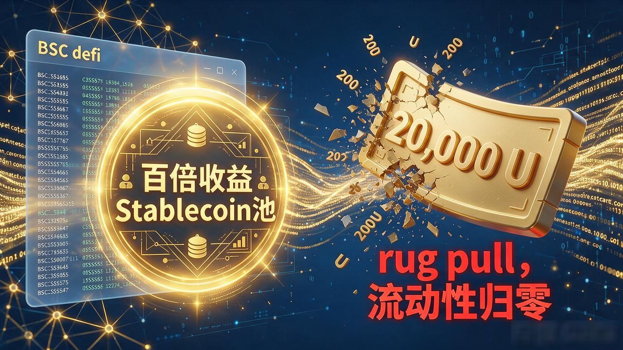 BSC DeFi散户低门槛玩法_数字货币板块bsc defi_BSC DeFi踩坑经验