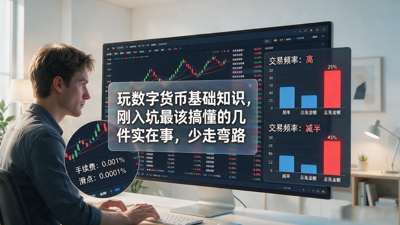 数字货币交易手续费风险_玩数字货币基础知识_玩数字货币底层逻辑