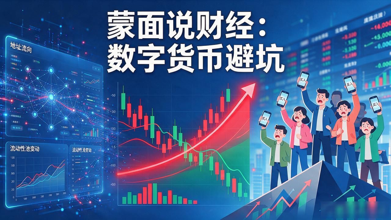 数字货币入门教程_蒙面说财经数字货币_链上数据分析方法