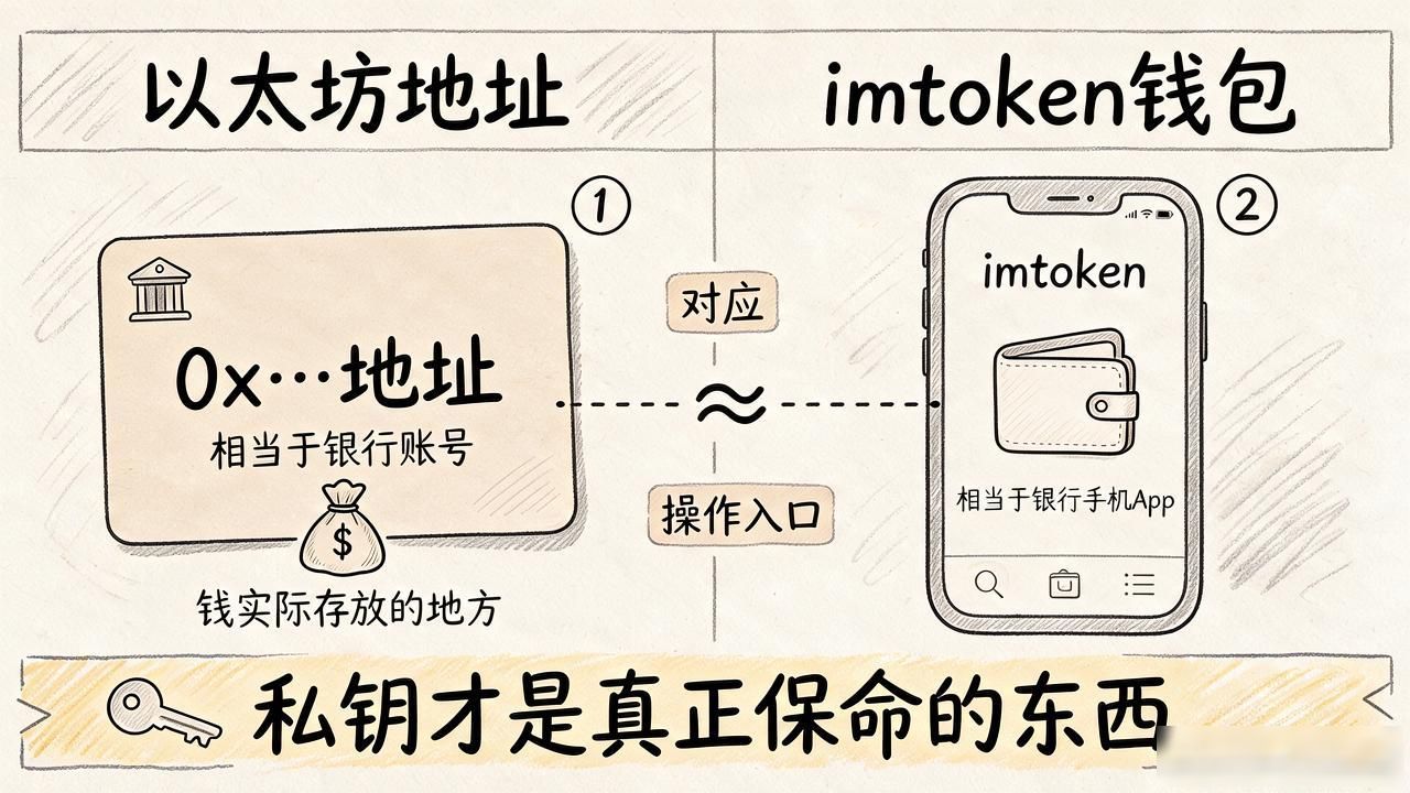imtoken钱包和以太坊地址区别_imtoken是eth地址吗_imtoken是eth地址吗