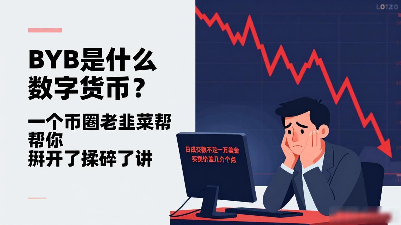 BYB是什么数字货币？一个币圈老韭菜帮你掰开了揉碎了讲