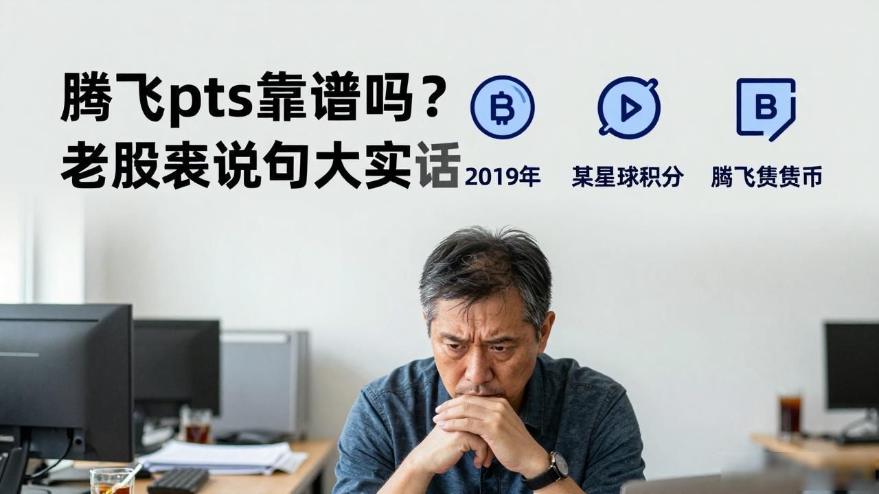 腾飞pts数字货币靠谱吗？老股民说句大实话