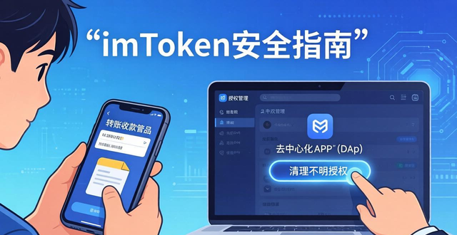 imToken免费版安全指南：三步保护私钥助记词，防范交易风险