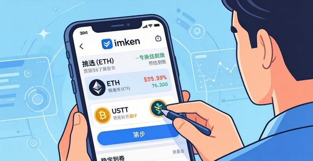 imToken货币兑换三步操作教程