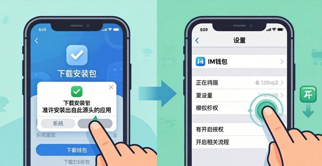 im钱包下载安装指南，新手一看就懂