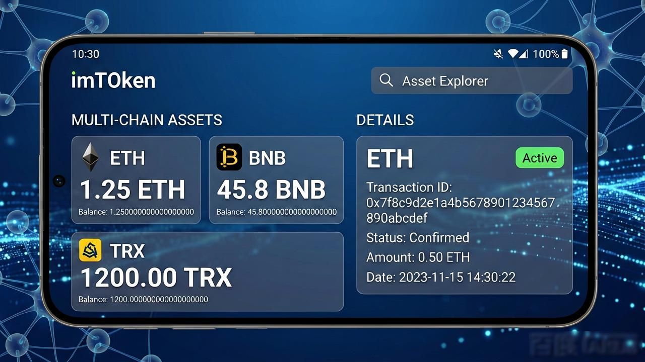 imToken资产透明度 最新版设置教程
