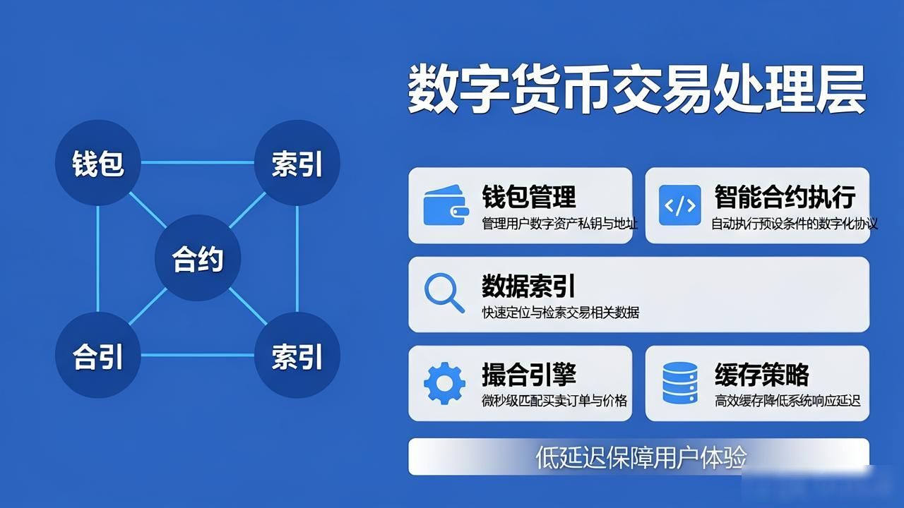 一文读懂数字货币框架结构，核心模块与架构全解析