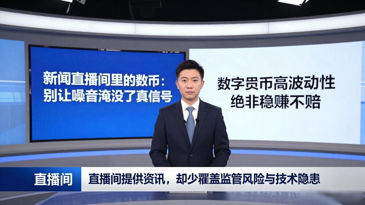 新闻直播间里的数字货币：别让噪音淹没了真信号