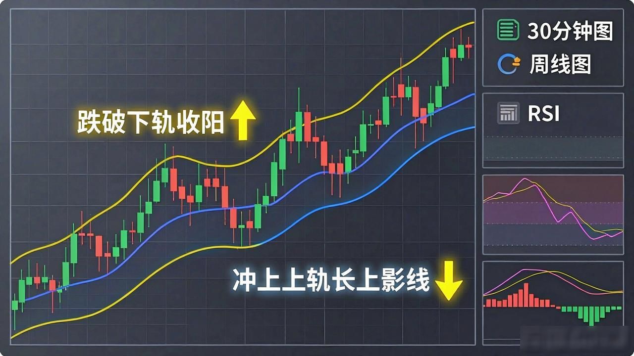 布林线数字货币交易_数字货币布林线实战技巧_数字货币和布林线