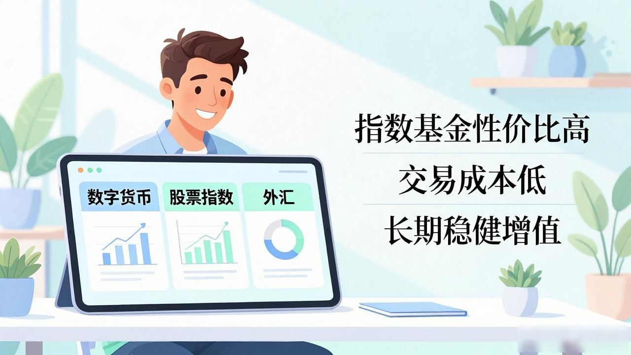 数字货币股票指数外汇市场特性对比 适合新手的金融投资方向选择 不同金融市场风险收益差异分析_数字货币炒指数外汇