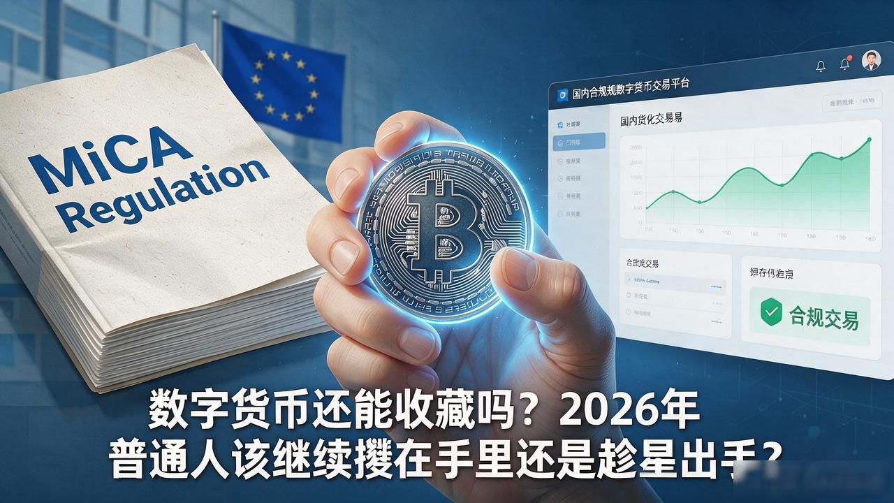 数字货币还能收藏吗？2026年普通人该继续攥在手里还是趁早出手