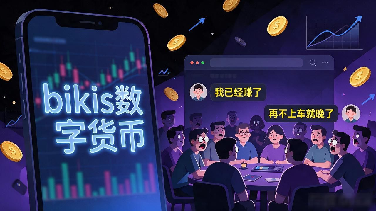 bikis数字货币_bikis数字货币骗局_bikis项目白皮书分析