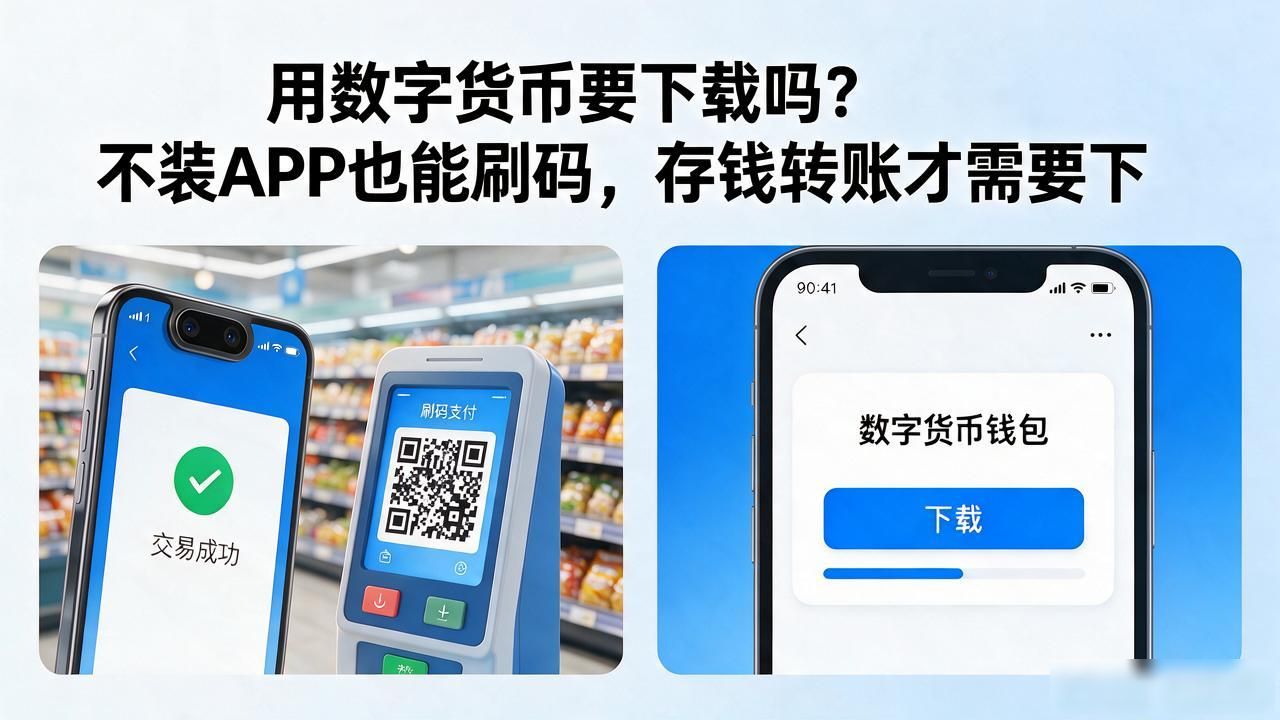 数字人民币官方APP下载_数字人民币APP下载_用数字货币要下载吗
