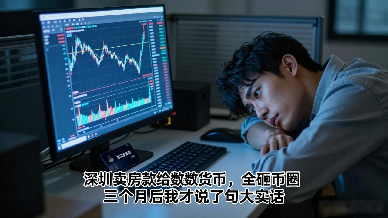 深圳卖房款给数字货币，全砸币圈三个月后我才说了句大实话