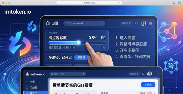 imToken最新网址操作指南 三招提升资产管理效率