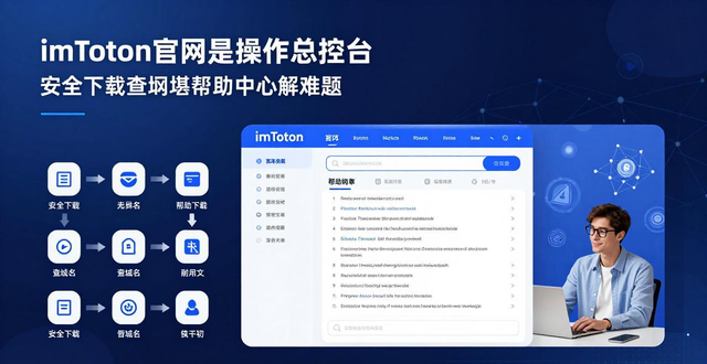 imToken官网是操作总控台 安全下载查域名帮助中心解难题