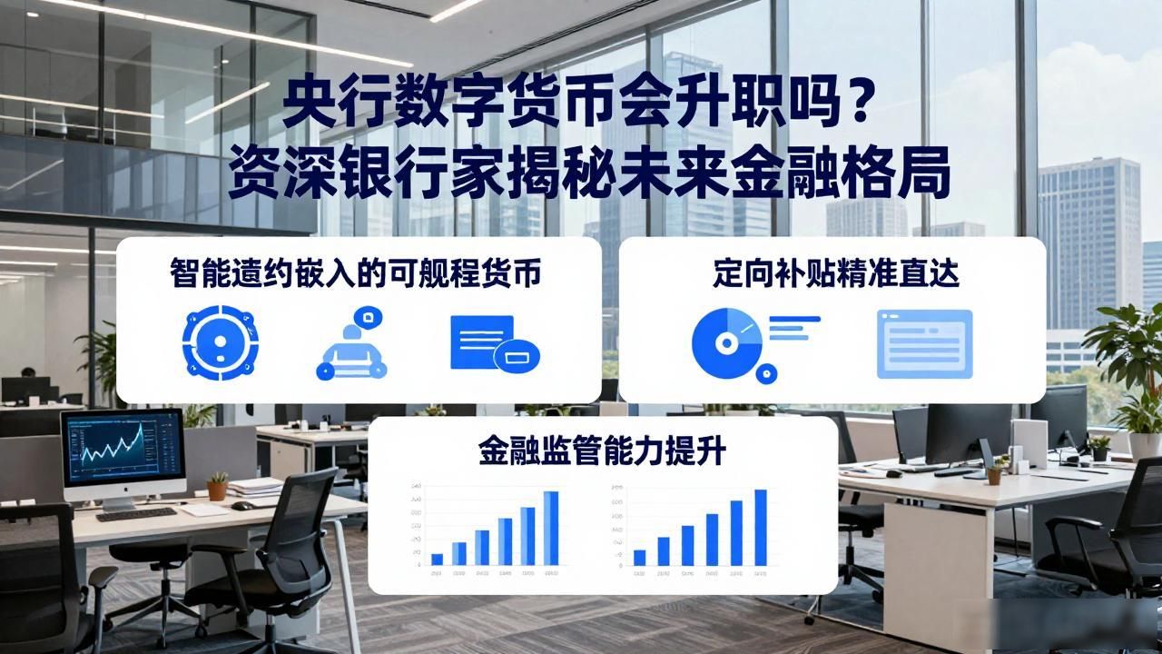 央行数字货币会升职吗？资深银行家揭秘未来金融格局