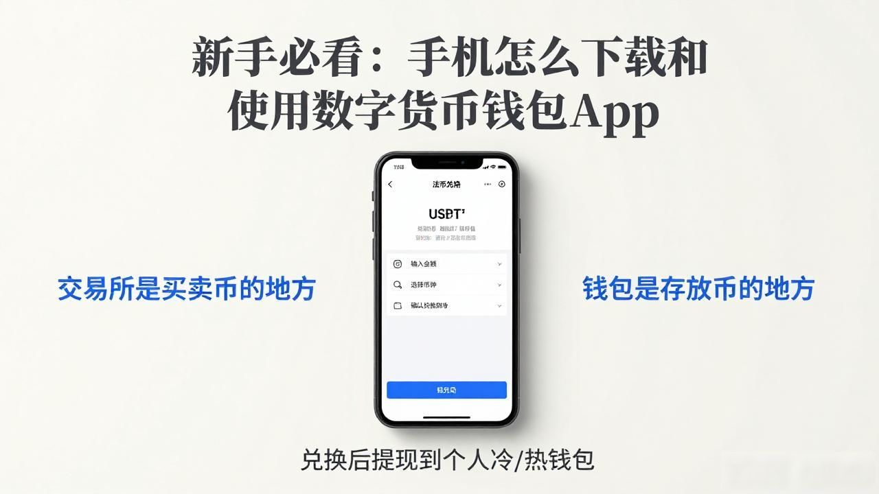 新手必看：手机怎么下载和使用数字货币钱包App