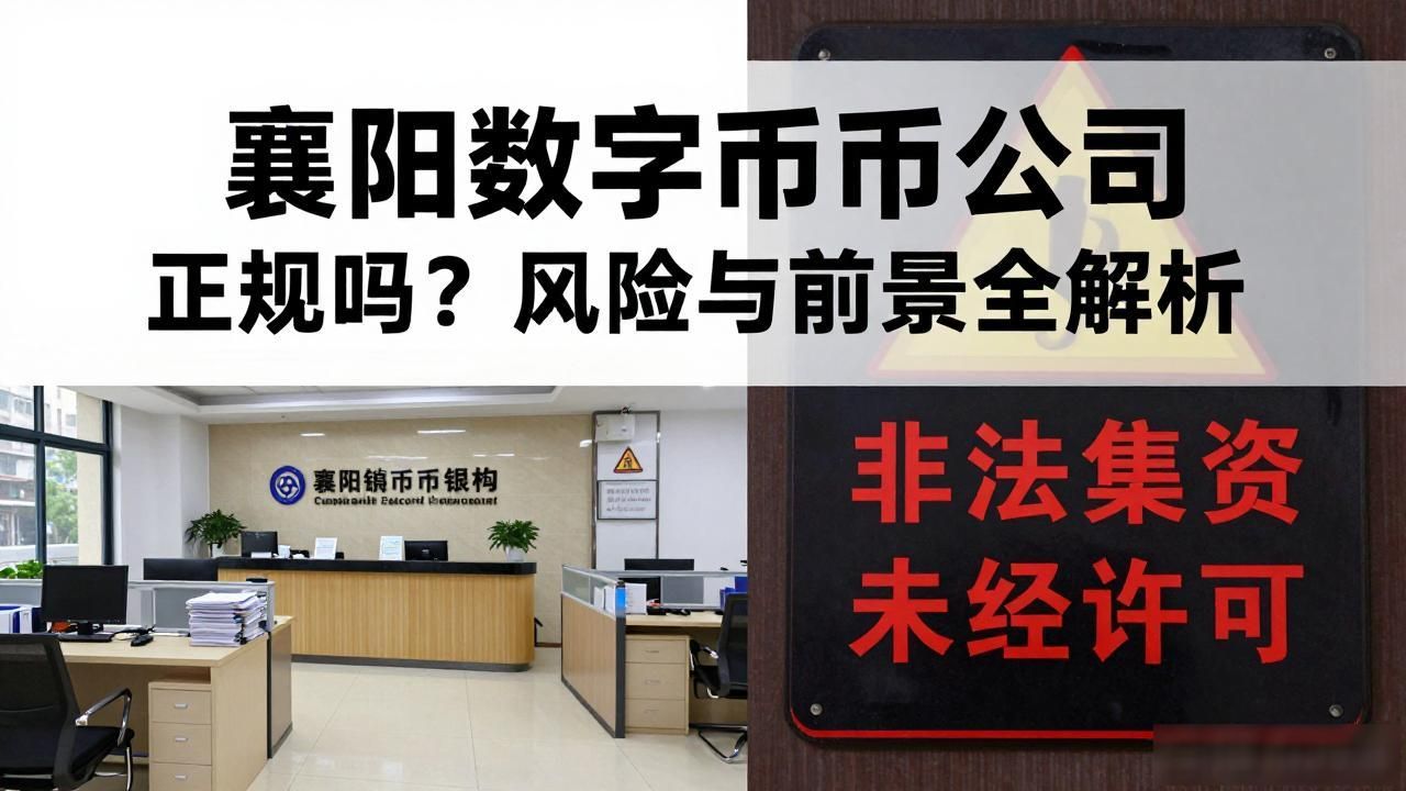 襄阳数字货币公司 正规吗？风险与前景全解析