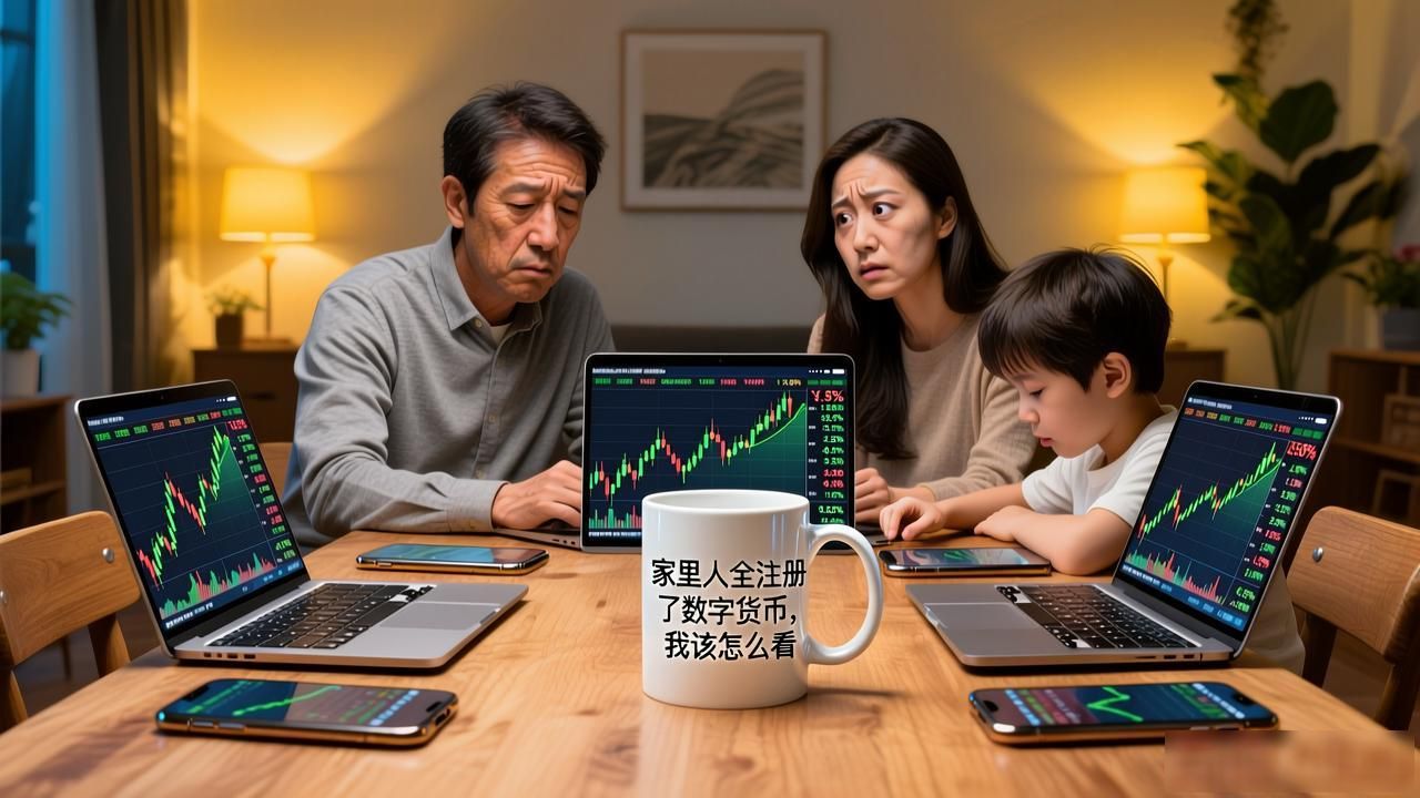 家里人全注册了数字货币，我该怎么看