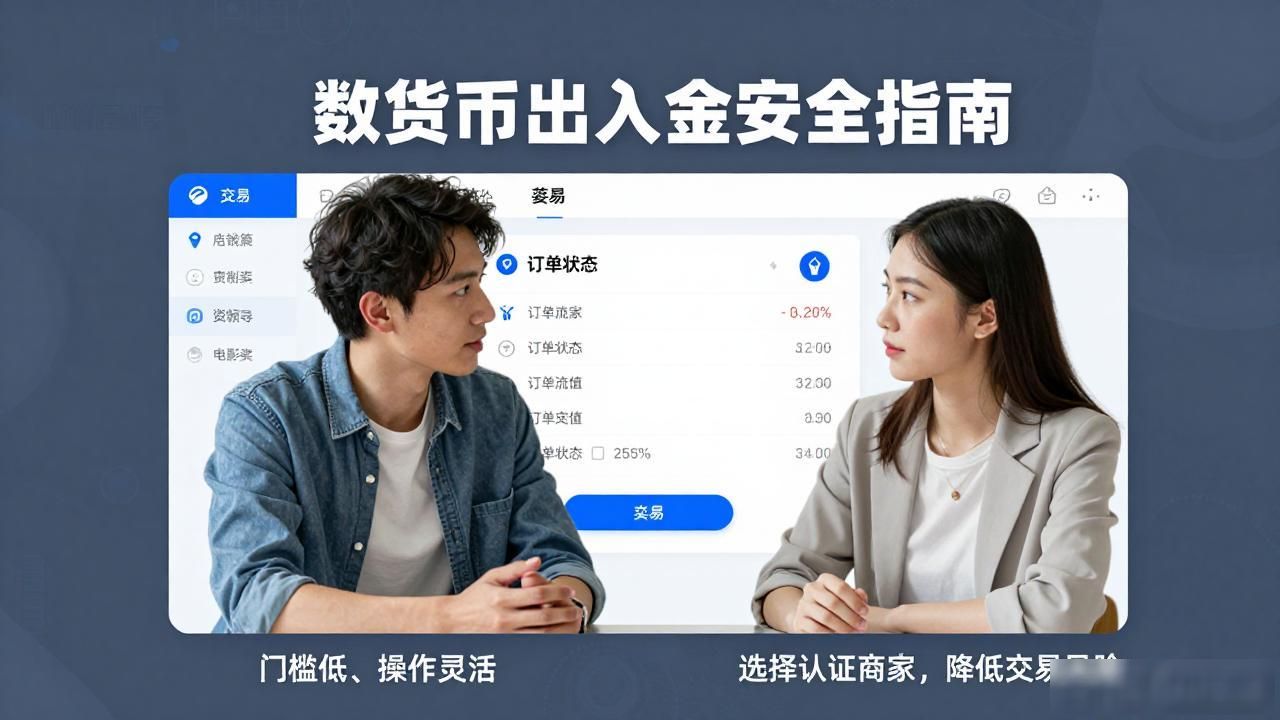 数字货币虚拟币出入金_数字货币出入金渠道手续费对比_数字货币新手出入金方式选择