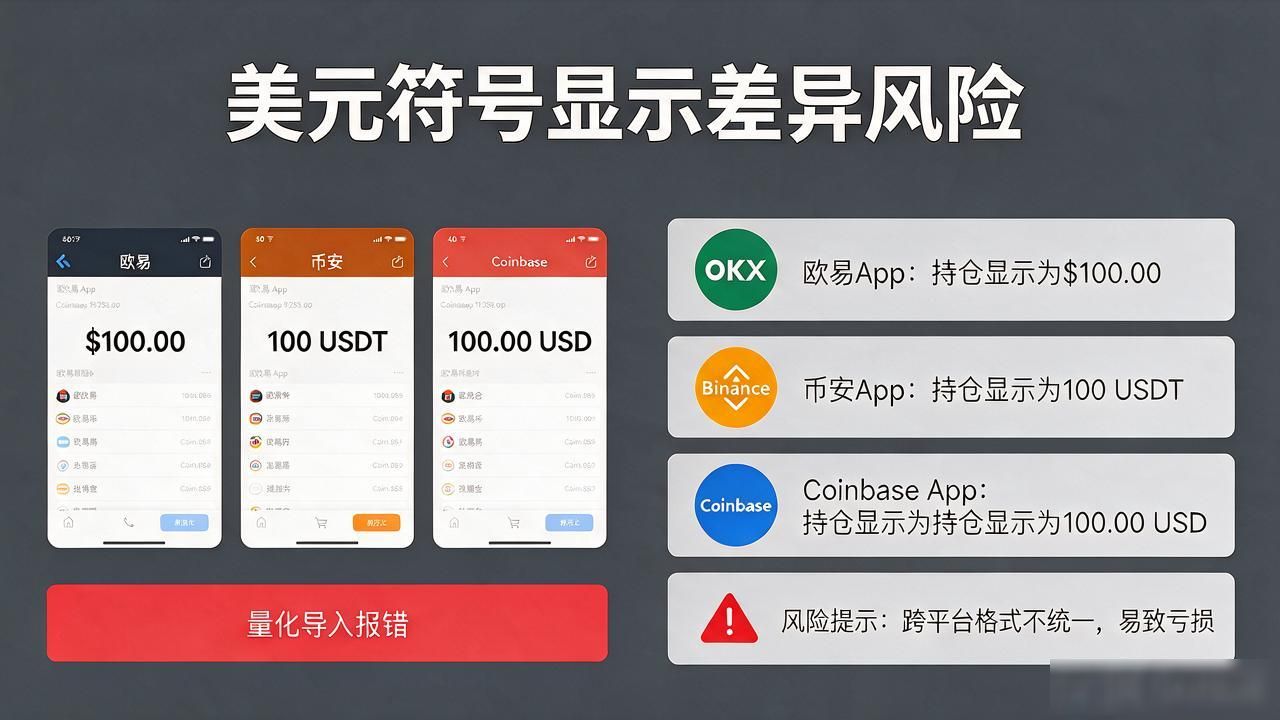 做数字货币的人必看：美元符号大全，这些区别你真分得清吗