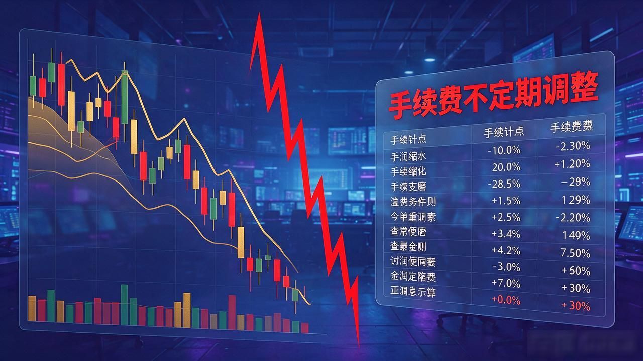 跑数字货币手续费能赚多少？我算了三个月账，结果没你想的那么美