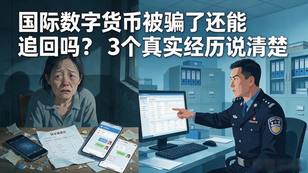 国际数字货币被骗了还能追回吗？3个真实经历说清楚