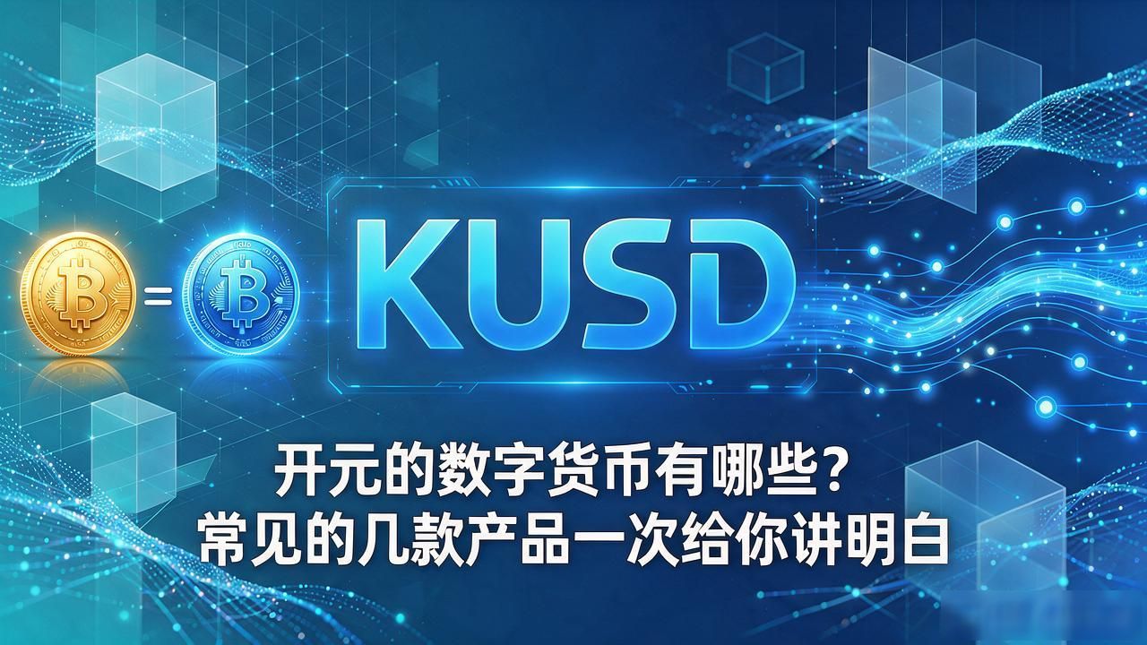 开元链上稳定币KUSD_开元通证KYT_开元的数字货币有哪些
