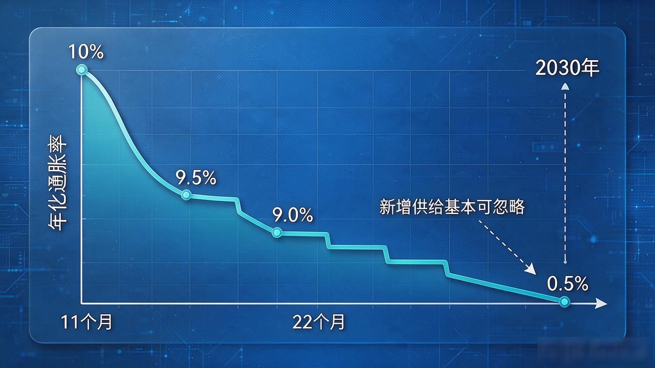 数字货币dot发行：21亿总量怎么分，通缩机制怎么看懂