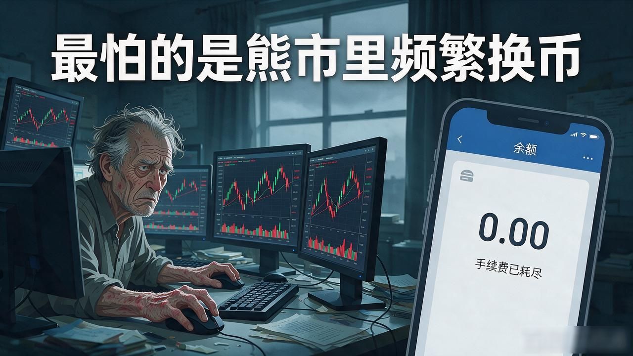 数字货币交易有熊市，割肉还是坚守？一个老交易员的实话