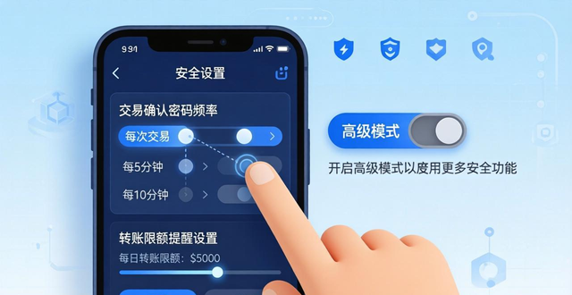 imToken安卓版怎么调？网络、安全、界面三处设置让你用得更顺手