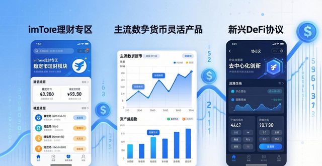 imToken理财攻略：一个工具搞定数字资产增值
