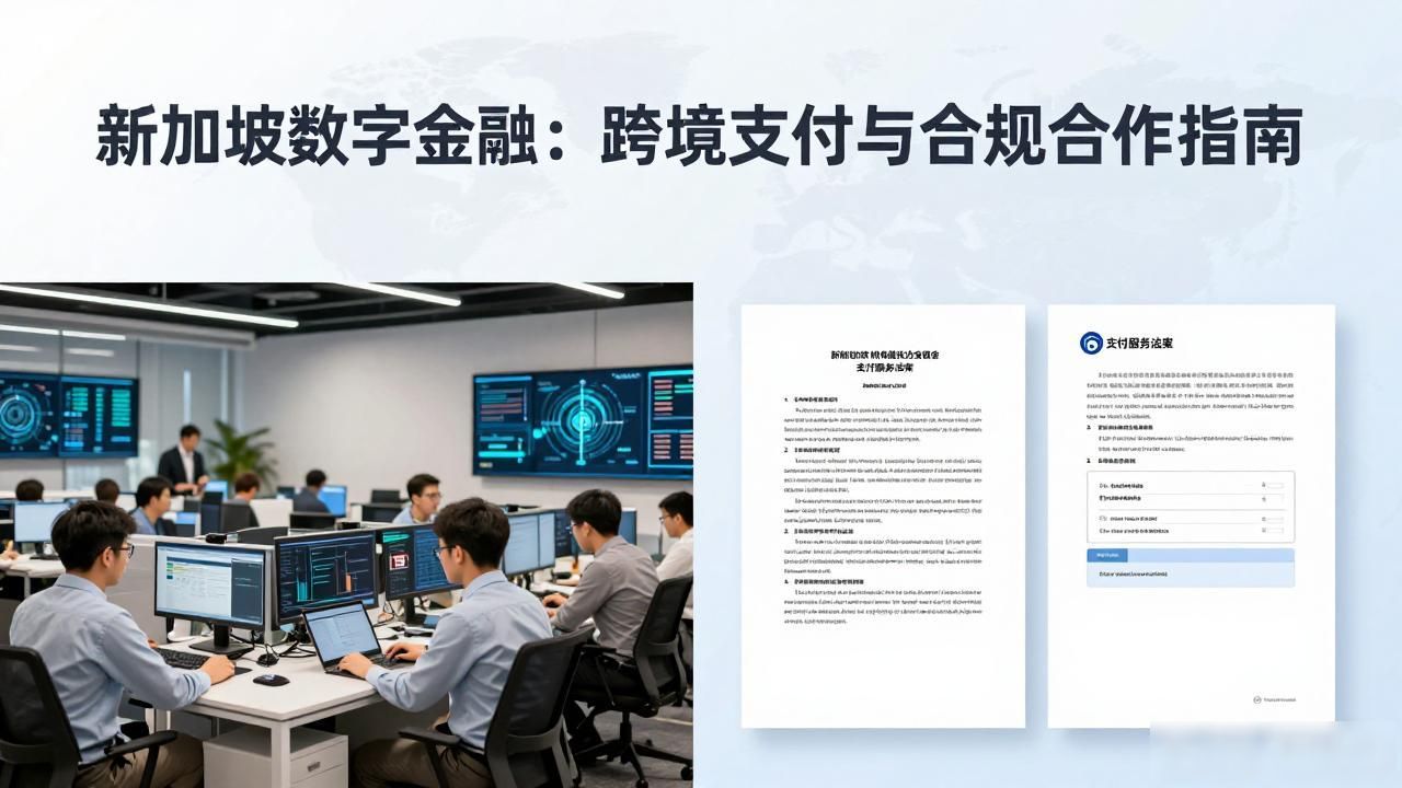 新加坡数字金融：跨境支付与合规合作指南