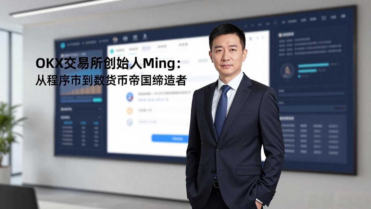 OKX交易平台崛起历程_OKX创始人Ming_ok数字货币交易所动态始人