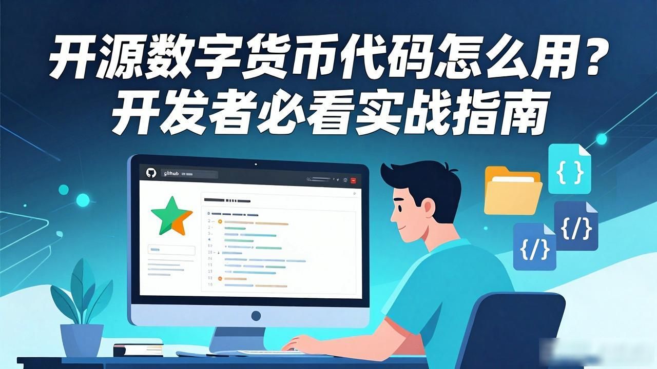 开源数字货币代码怎么用？开发者必看实战指南