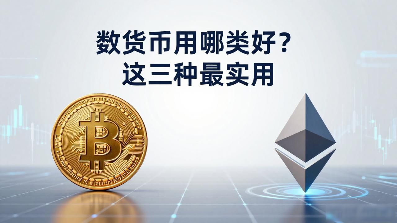数字货币用哪类好？这三种最实用