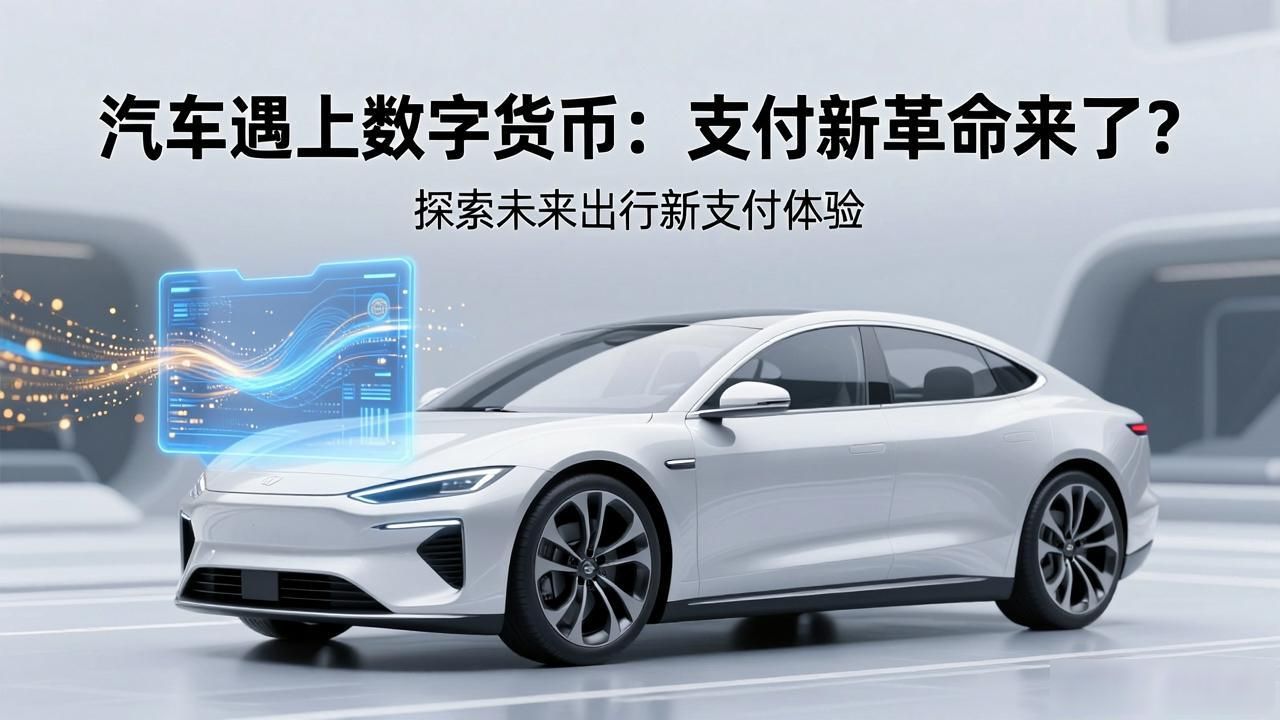 汽车遇上数字货币：支付新革命来了？