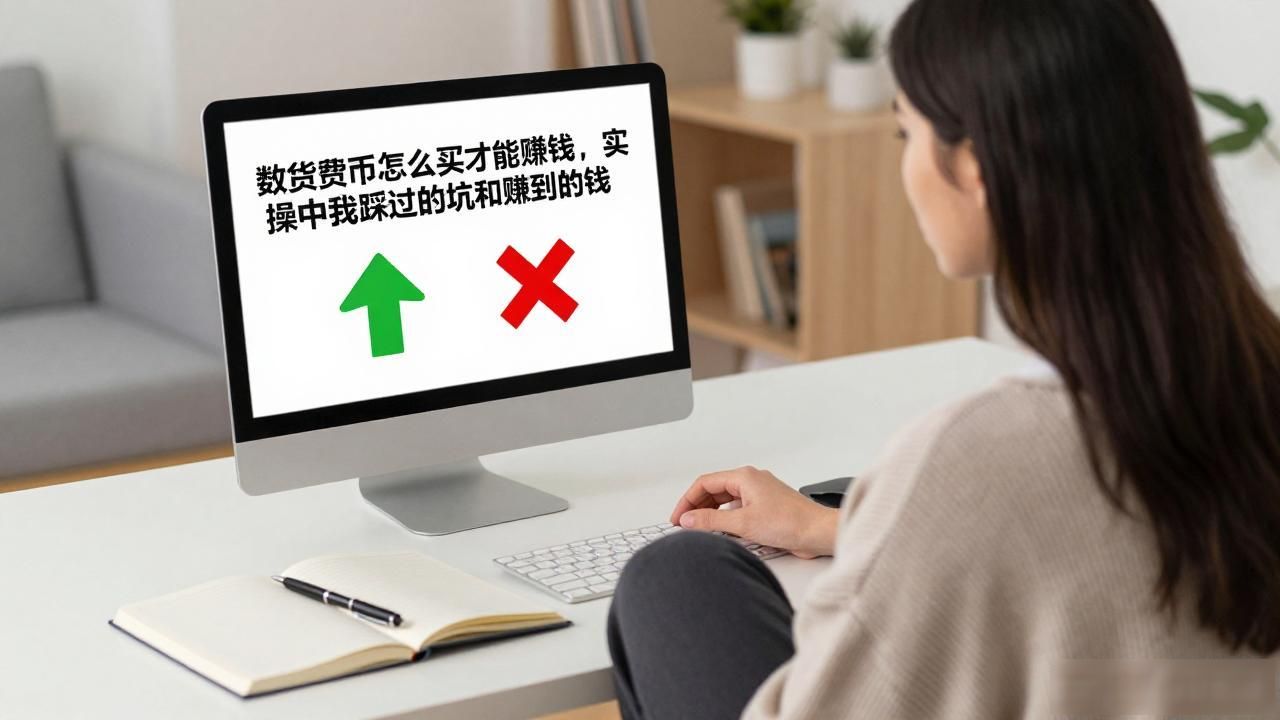 数字货币怎么买才能赚钱，实操中我踩过的坑和赚到的钱