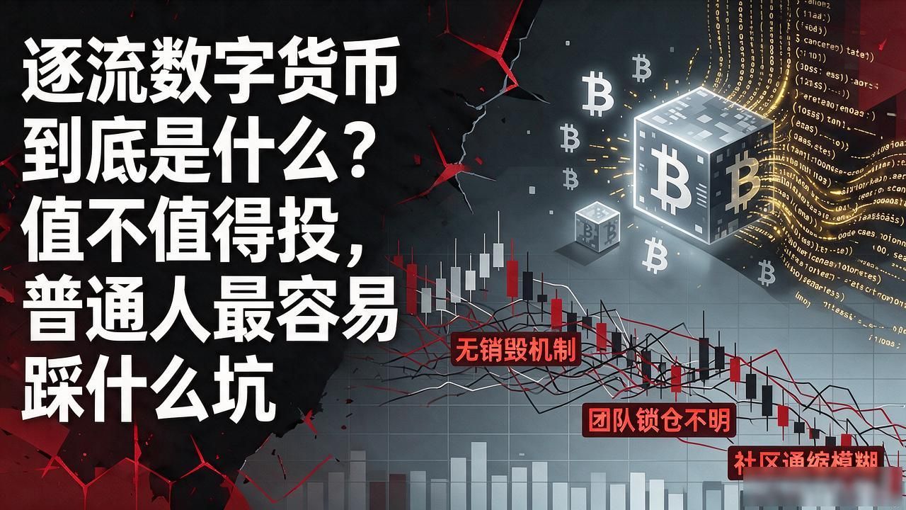逐流数字货币到底是什么？值不值得投，普通人最容易踩什么坑