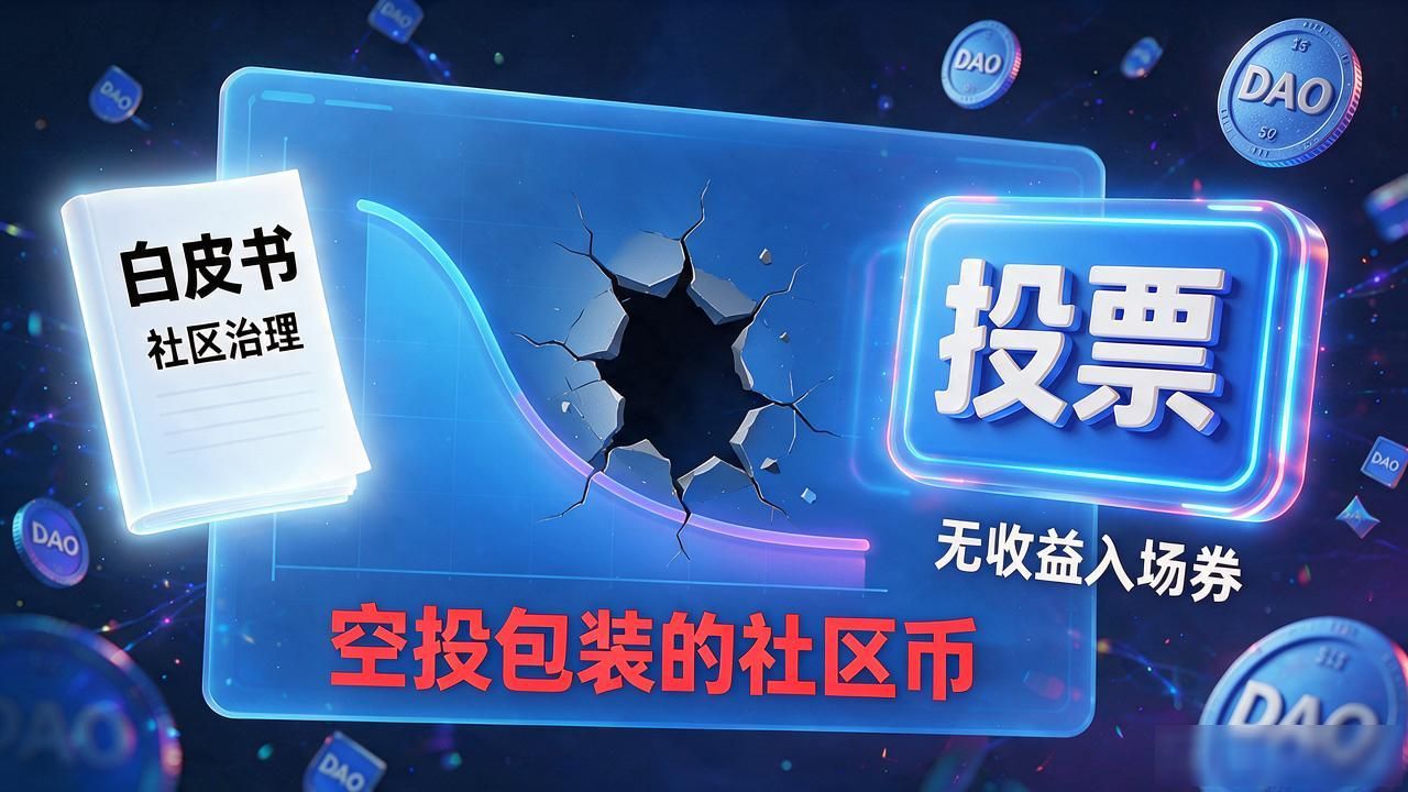 dao类数字货币_治理套利机构_DAO治理投票券