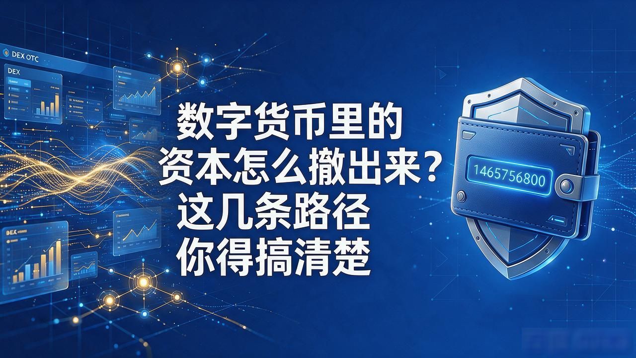 数字货币怎么流出资本_交易所法币出金与链上OTC对比_数字货币大额撤资通道解析