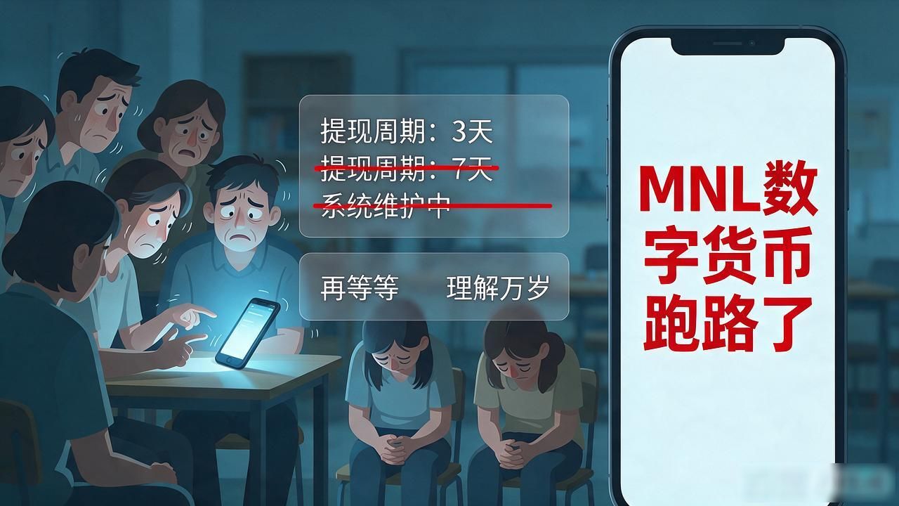 MNL数字货币跑路了，那些还在喊"再等等"的人现在怎样